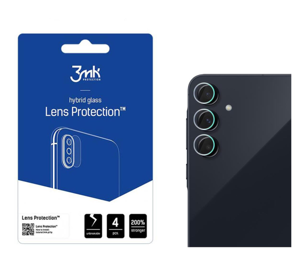 3MK Lens Protection Pro do Samsung Galaxy A55 5G black 5903108564977 - 1235900 - zdjęcie
